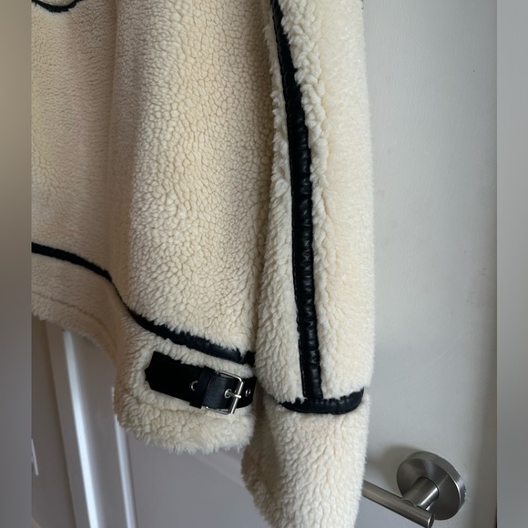 Luxe vintage aspen sherling jacket - Picture 4 of 9